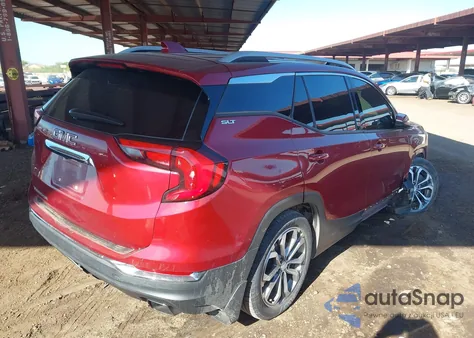 2018 GMC Terrain Slt from USA, damaged, VIN 3GKALPEX4JL324314